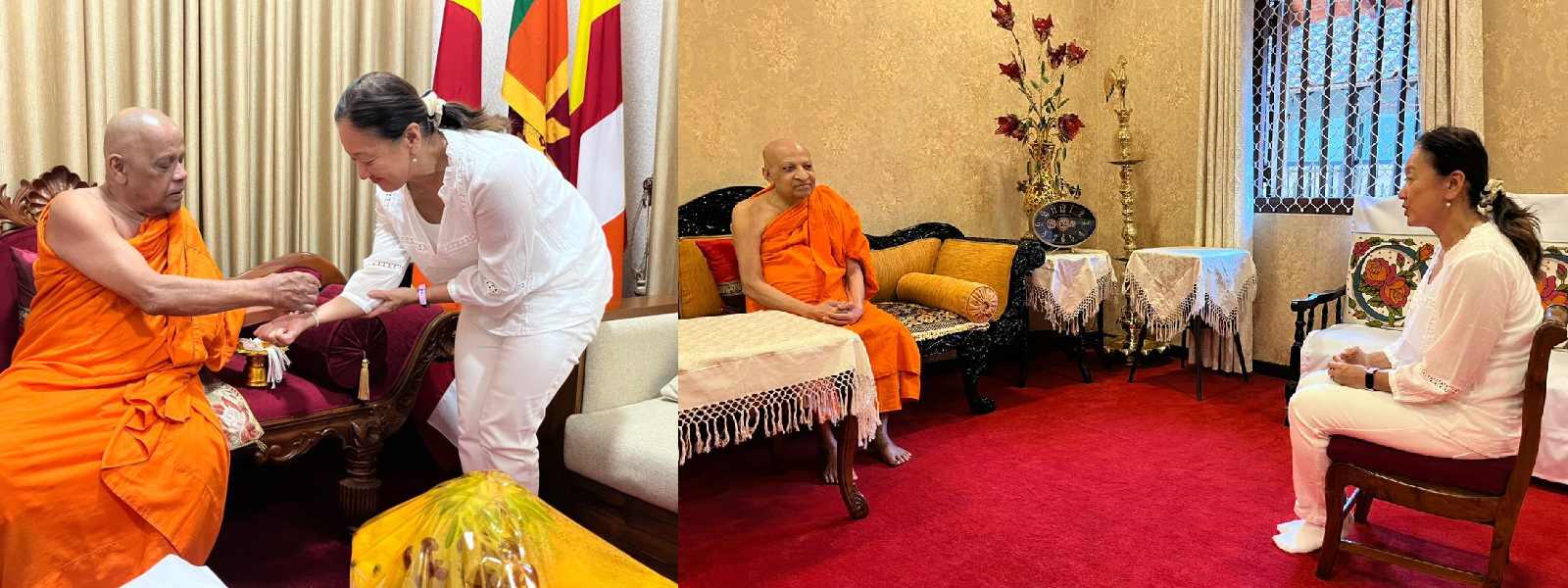 රජයේ දූෂණ විරෝධී වැඩ සටහනට අමෙරිකාවේ සහය...